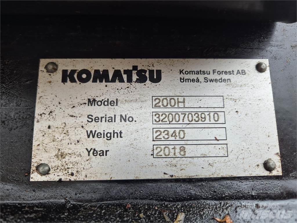 Komatsu 901 XC Cosechadoras