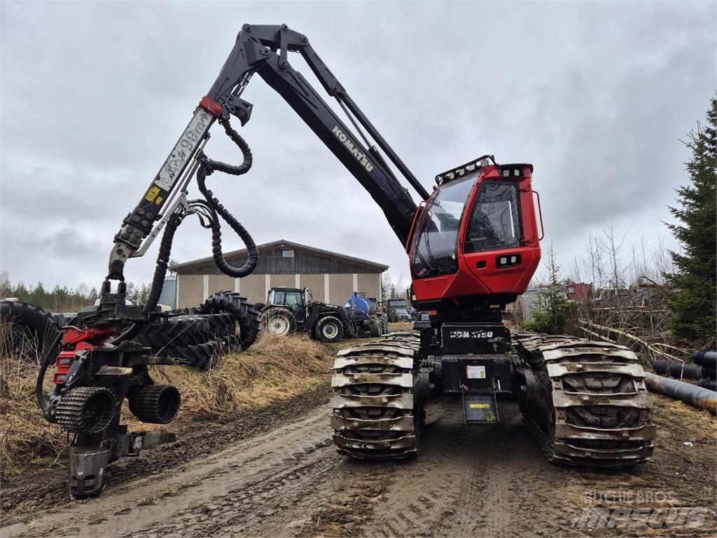 Komatsu 901 XC Cosechadoras