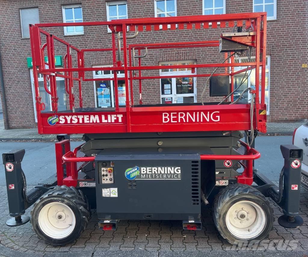 SkyJack SJ 6832 RT Plataformas tijera