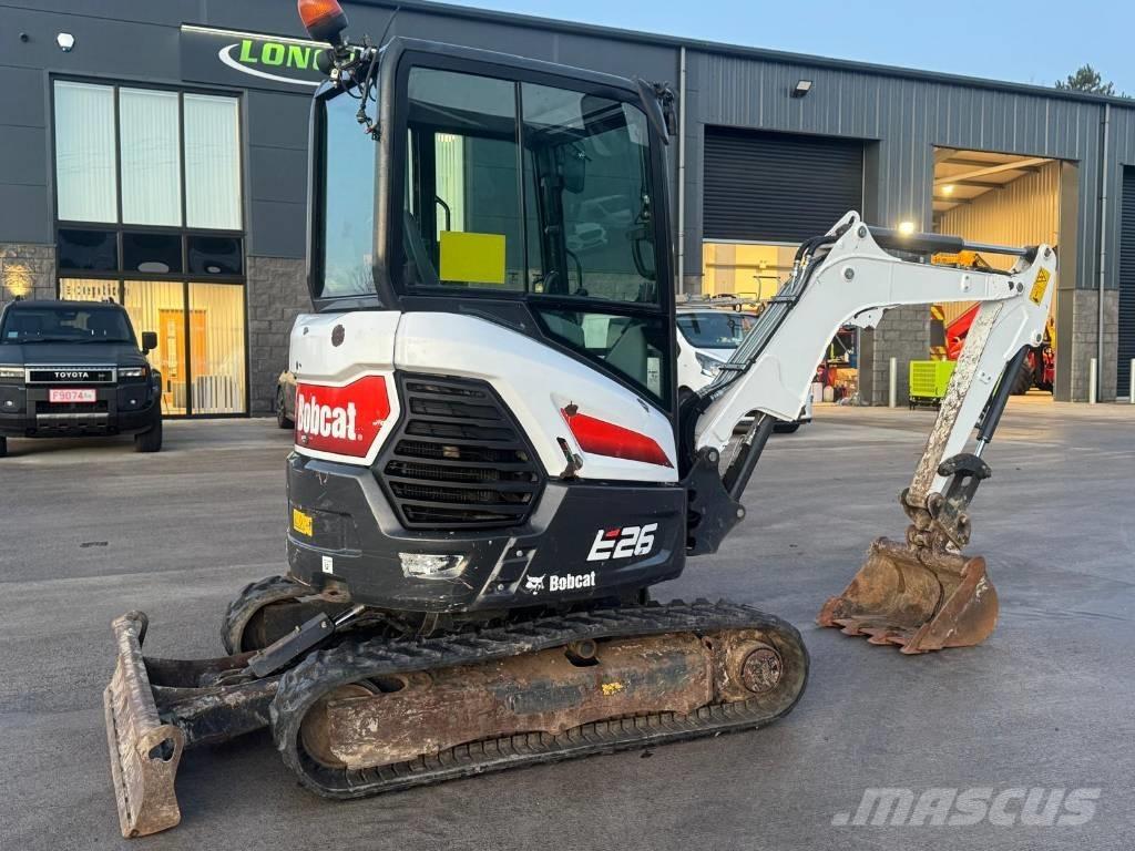 Bobcat E 26 Mini excavadoras < 7t