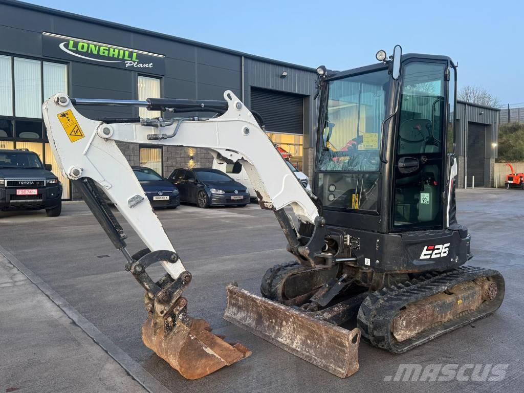 Bobcat E 26 Mini excavadoras < 7t