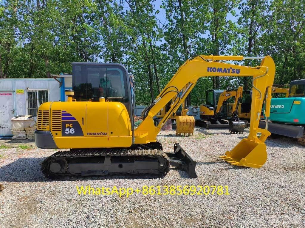 Komatsu PC 56-7 Mini excavadoras < 7t