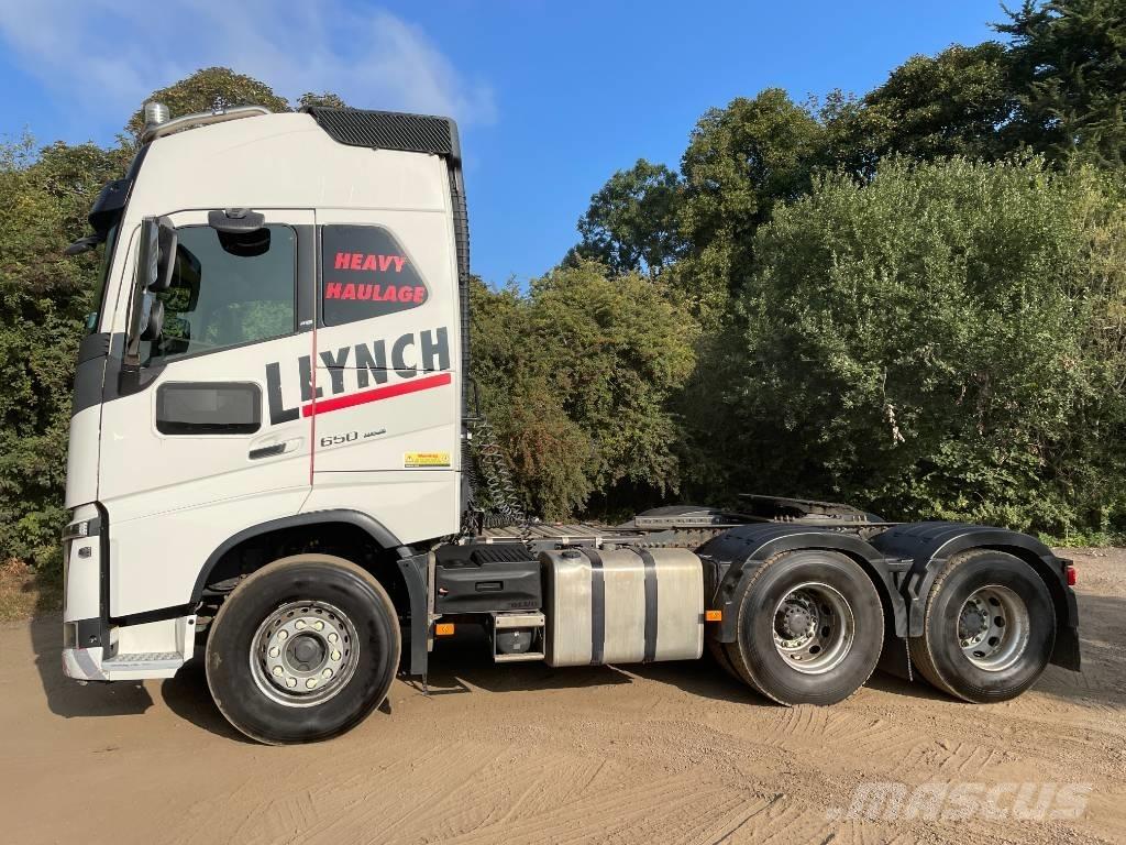 Volvo FH 16 650 Cabezas tractoras