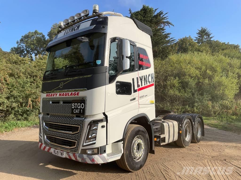 Volvo FH 16 650 Cabezas tractoras