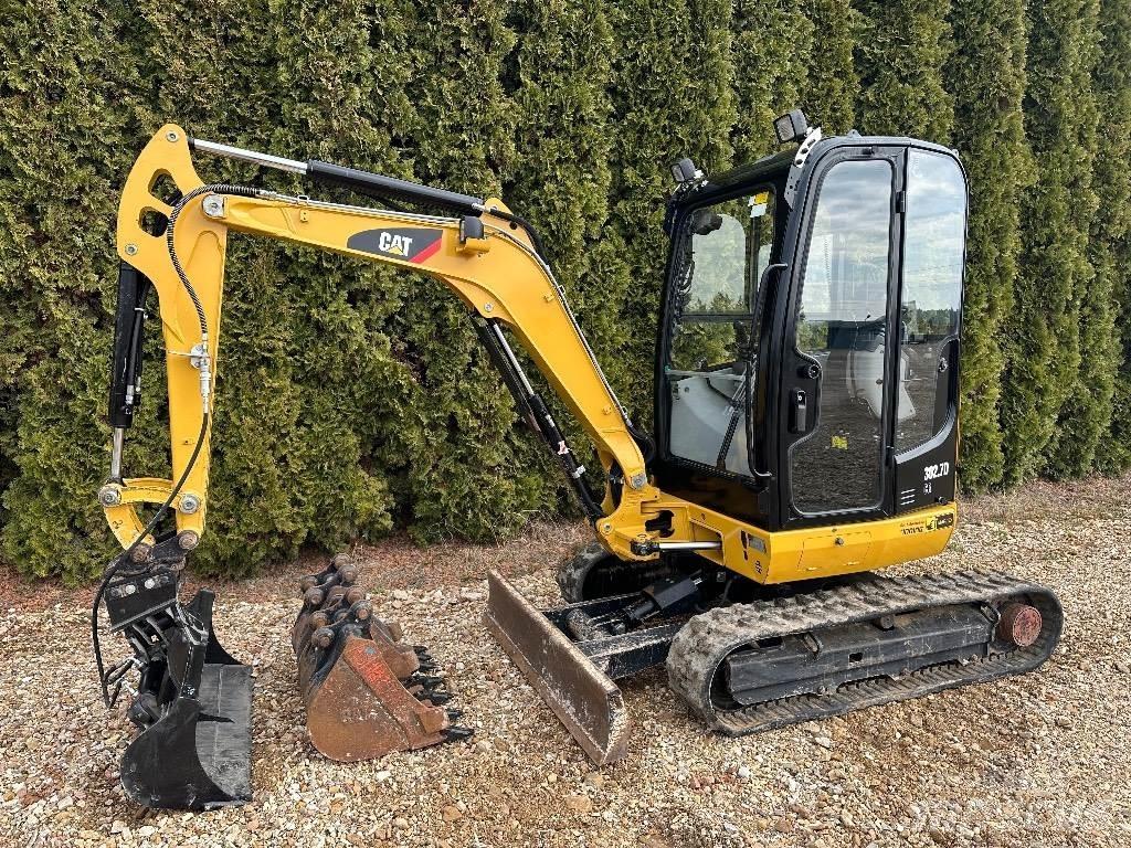 CAT 302.7 D CR Mini excavadoras < 7t