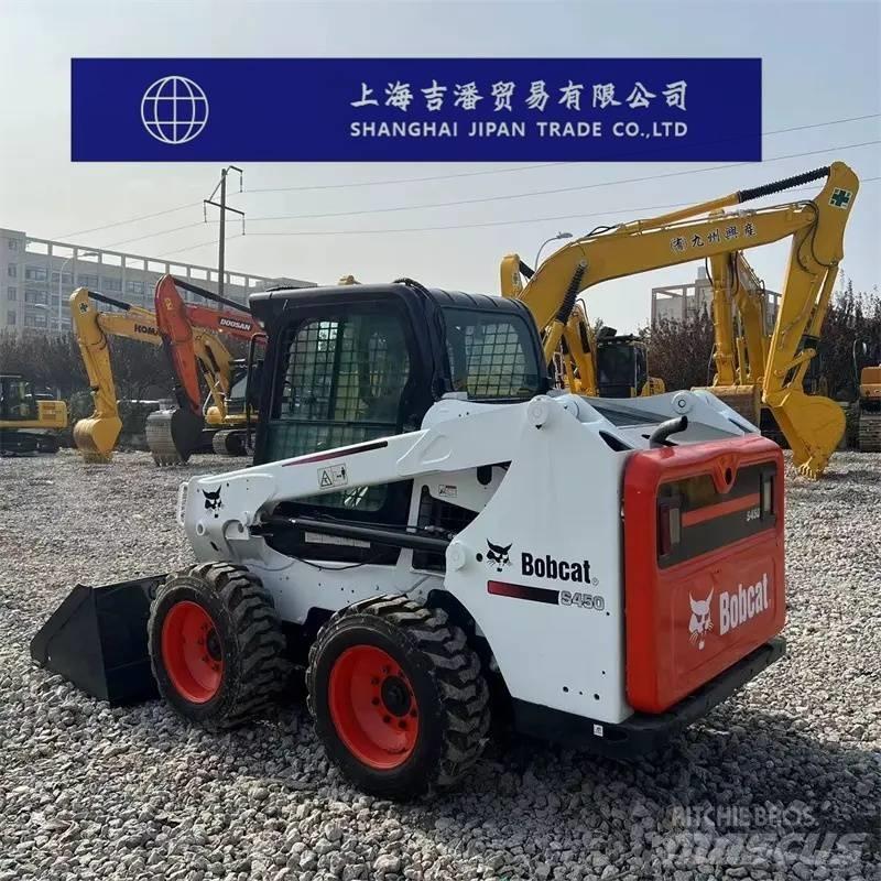 Bobcat S 450 Minicargadoras