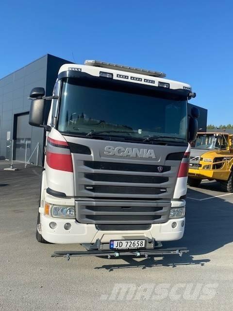 Scania G 410 Otros tipos de vehículo de asistencia