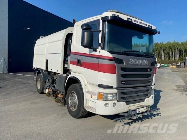 Scania G 410 Otros tipos de vehículo de asistencia