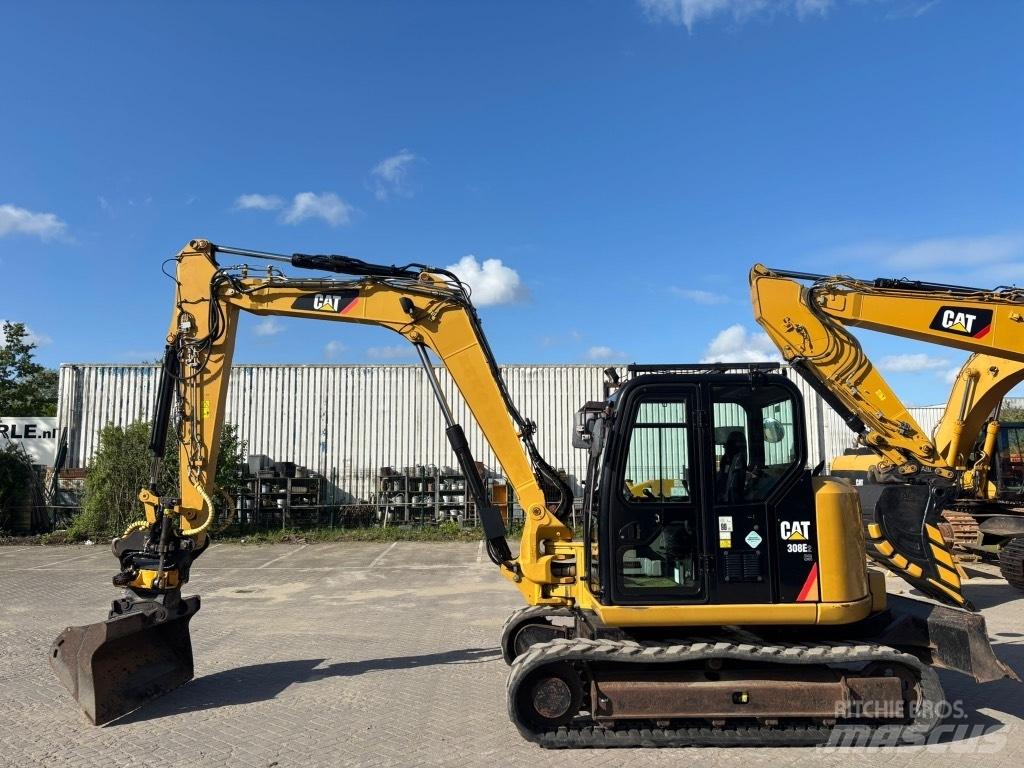 CAT 308 E 2 CR Excavadoras 7t - 12t