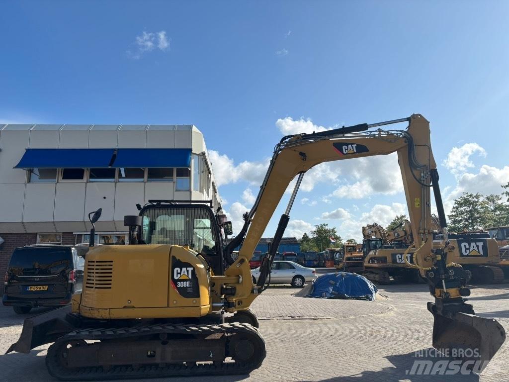 CAT 308 E 2 CR Excavadoras 7t - 12t