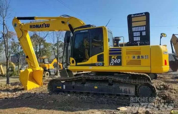 Komatsu PC 240 LC Excavadoras de cadenas