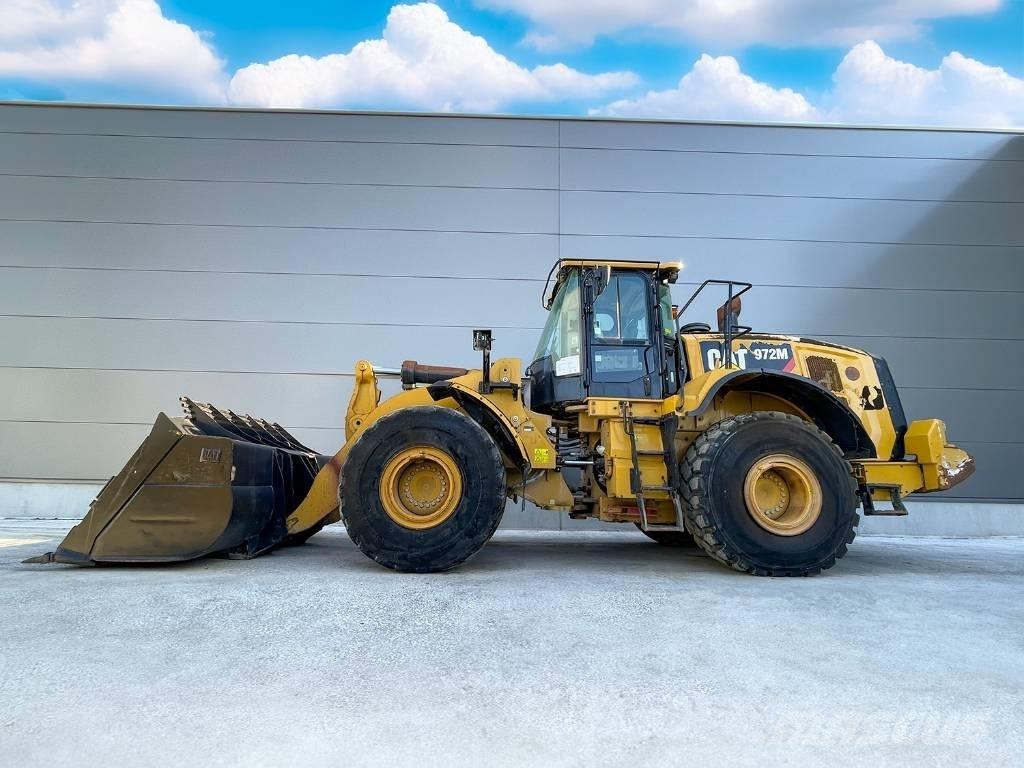 CAT 972M Cargadoras sobre ruedas