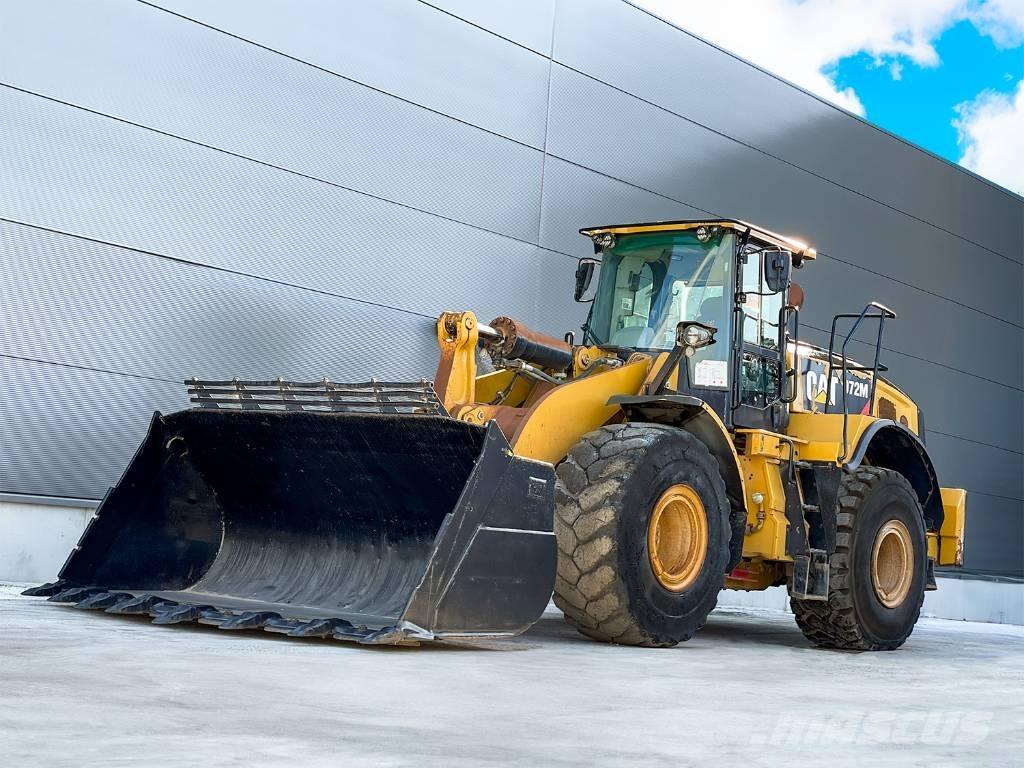 CAT 972M Cargadoras sobre ruedas