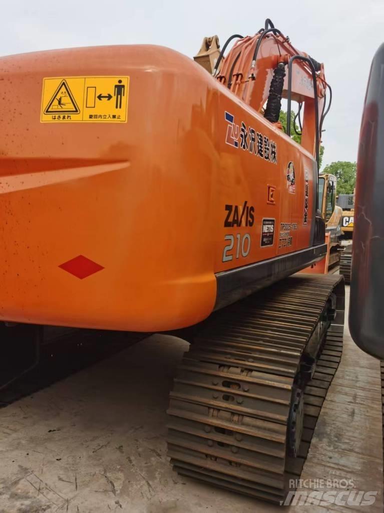Hitachi ZX 210 Excavadoras de cadenas