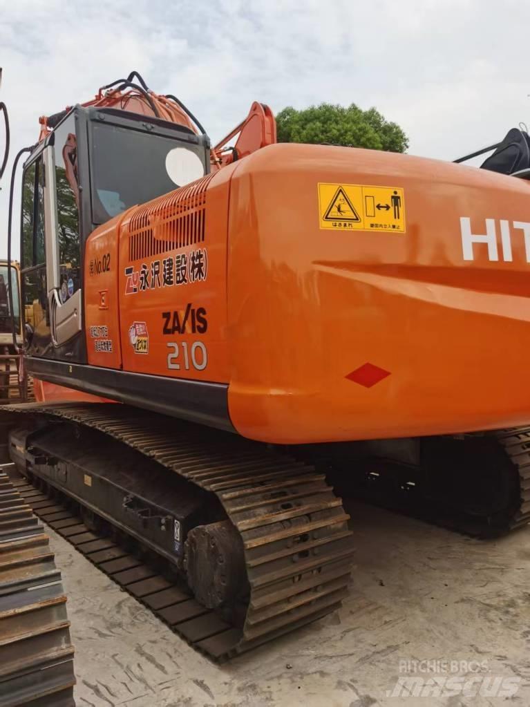 Hitachi ZX 210 Excavadoras de cadenas