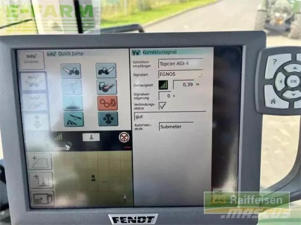 Fendt 828 Tractores