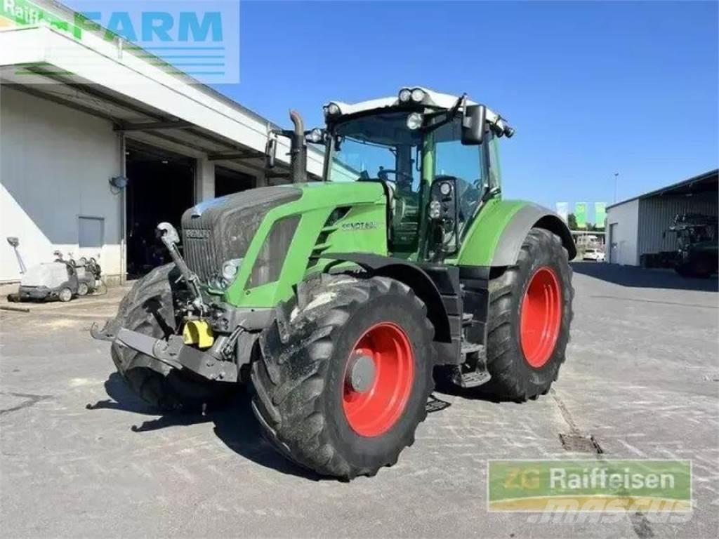 Fendt 828 Tractores