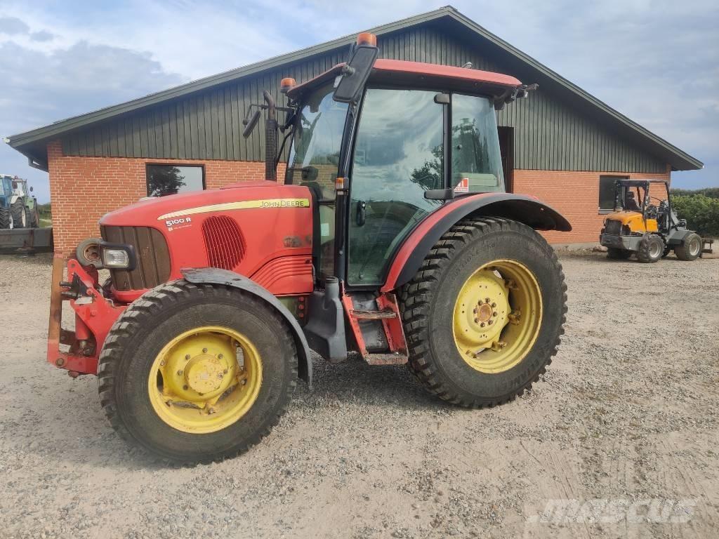John Deere 5100 R Tractores