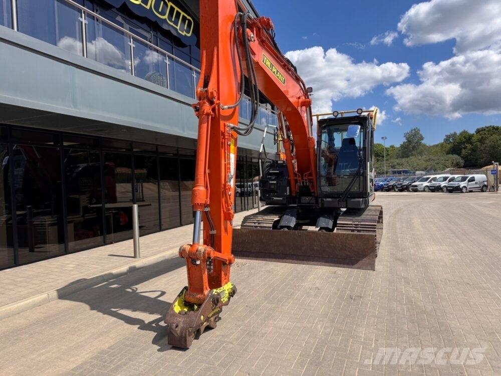 Hitachi ZX135USBL-7 Excavadoras de cadenas
