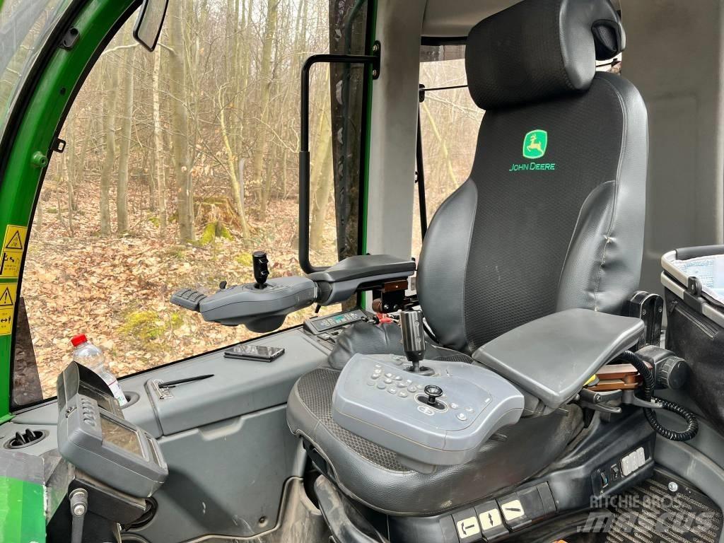 John Deere 1210 E Autocargadoras