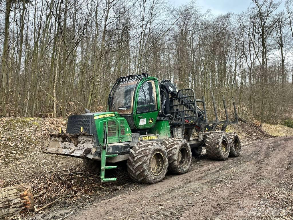 John Deere 1210 E Autocargadoras