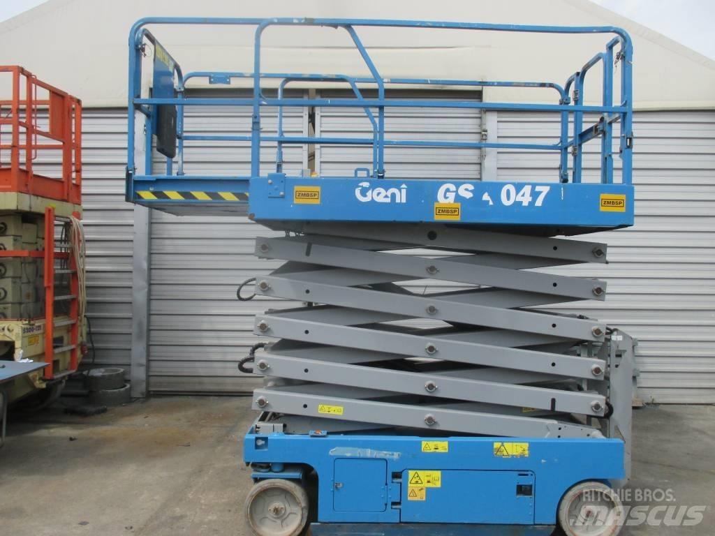 Genie GS 4047 Plataformas tijera