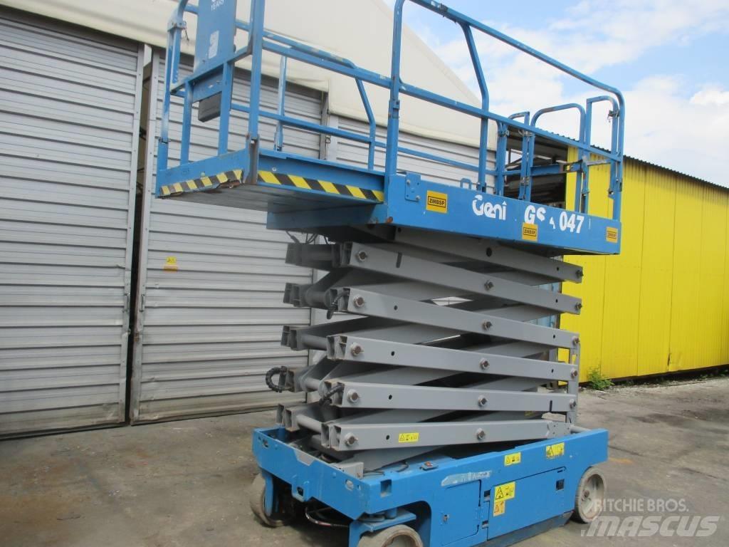 Genie GS 4047 Plataformas tijera