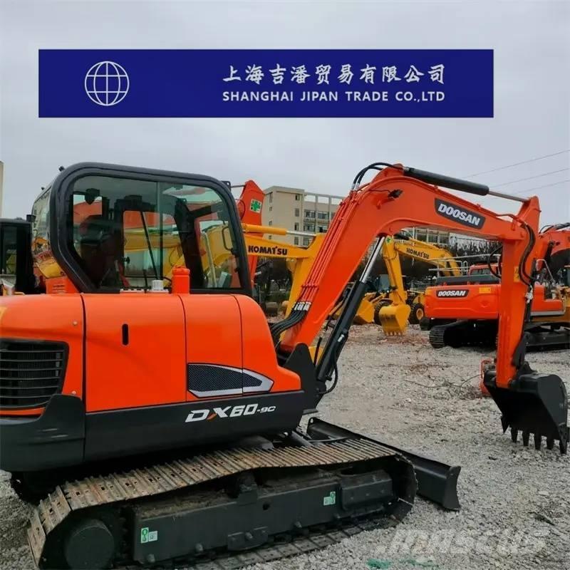 Doosan DX 60-9C Mini excavadoras < 7t