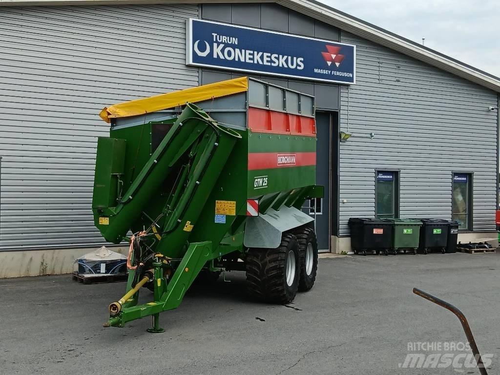 Bergmann GTW 25 Remolque para grano
