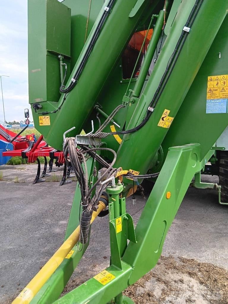 Bergmann GTW 25 Remolque para grano