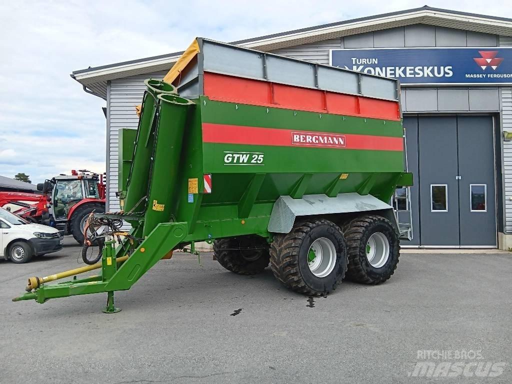 Bergmann GTW 25 Remolque para grano