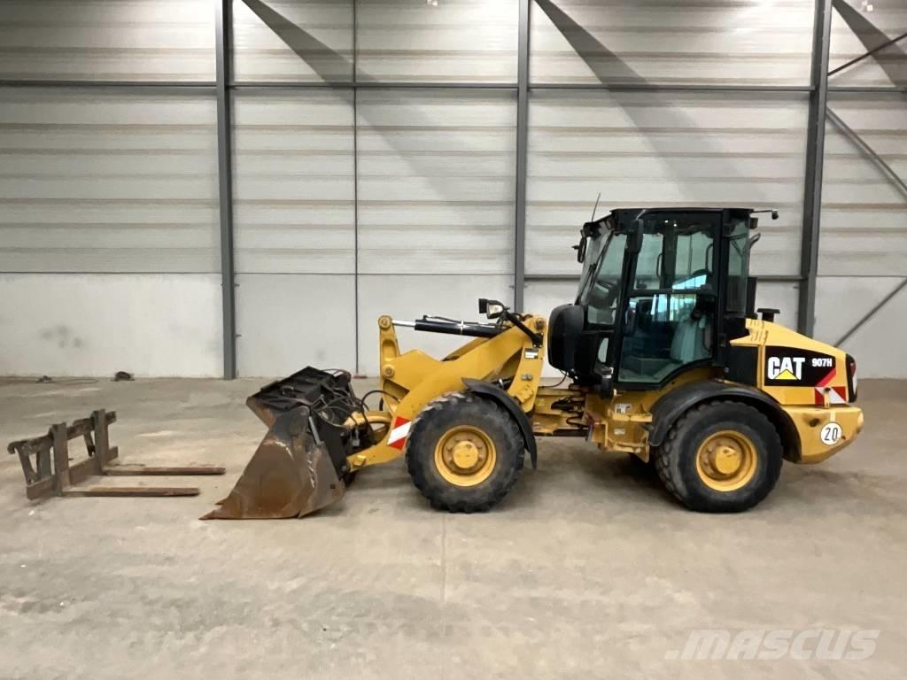 CAT 907 H 2 Cargadoras sobre ruedas