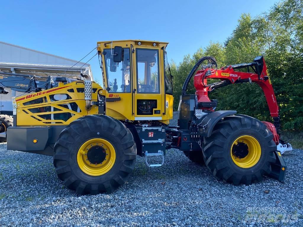 Welte W 130 Arrastrador de troncos
