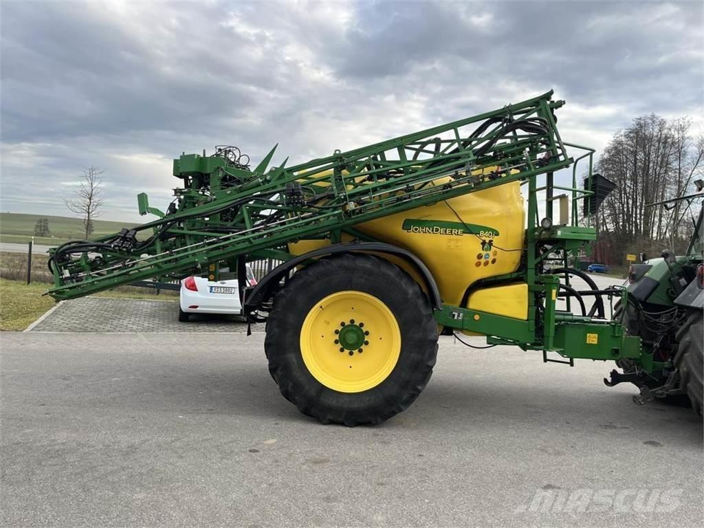 John Deere 840 TF Pulverizadores arrastrados