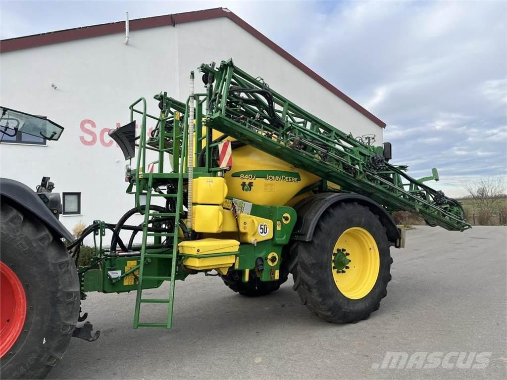John Deere 840 TF Pulverizadores arrastrados