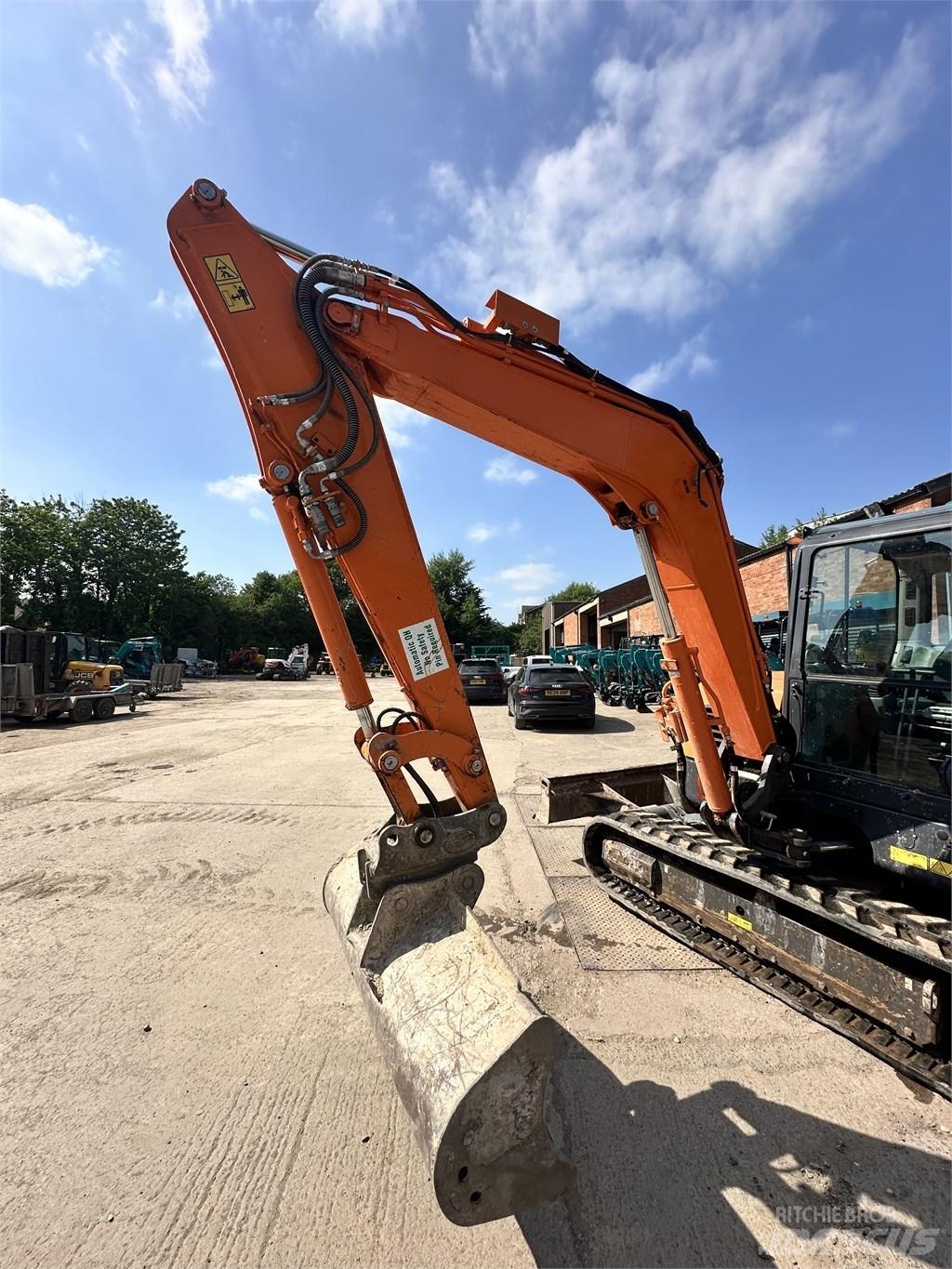 Doosan DX 63-3 Mini excavadoras < 7t