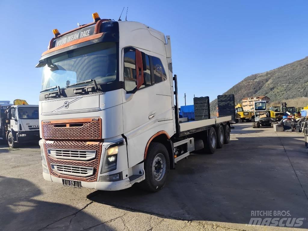 Volvo FH 16 660 Camiones portamaquinaria