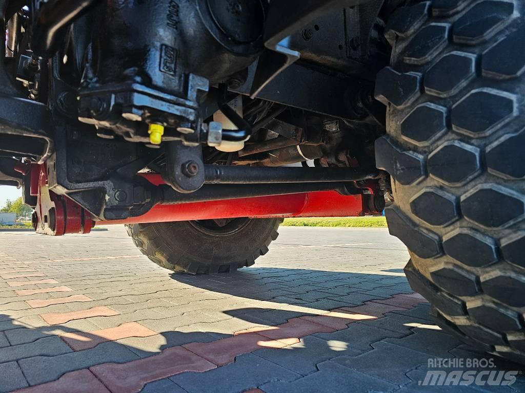 Unimog U400 Camiones portacubetas