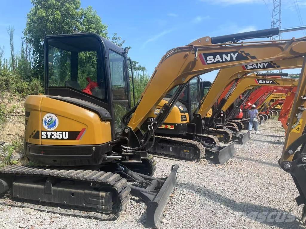 Sany SY 35 U Mini excavadoras < 7t