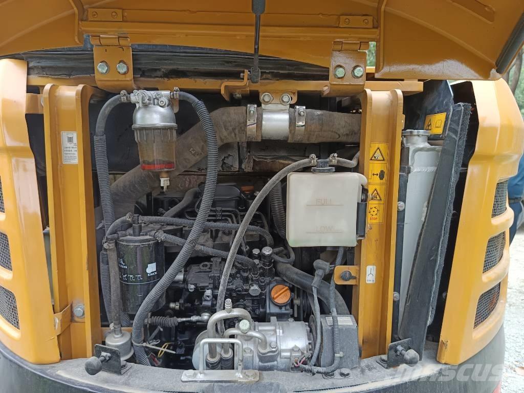 Sany SY 35 U Mini excavadoras < 7t