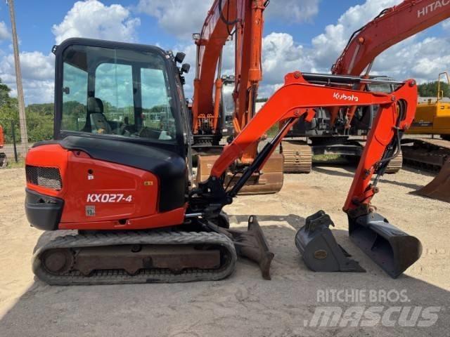 Kubota KX 027 Mini excavadoras < 7t
