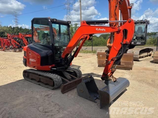 Kubota KX 027 Mini excavadoras < 7t