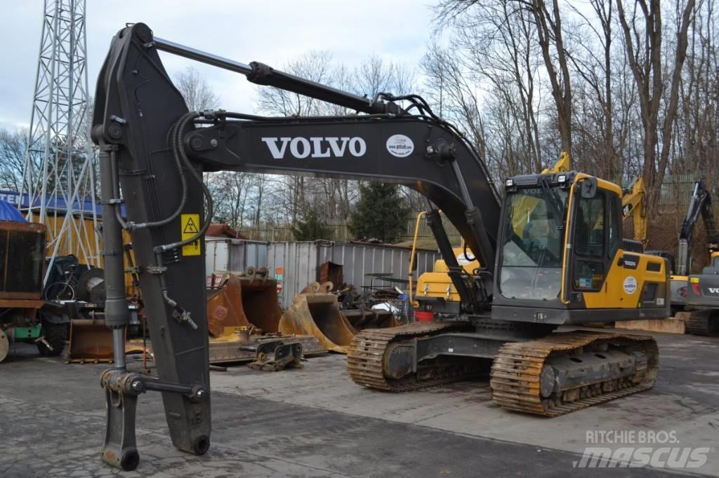 Volvo EC 210 D Excavadoras de cadenas