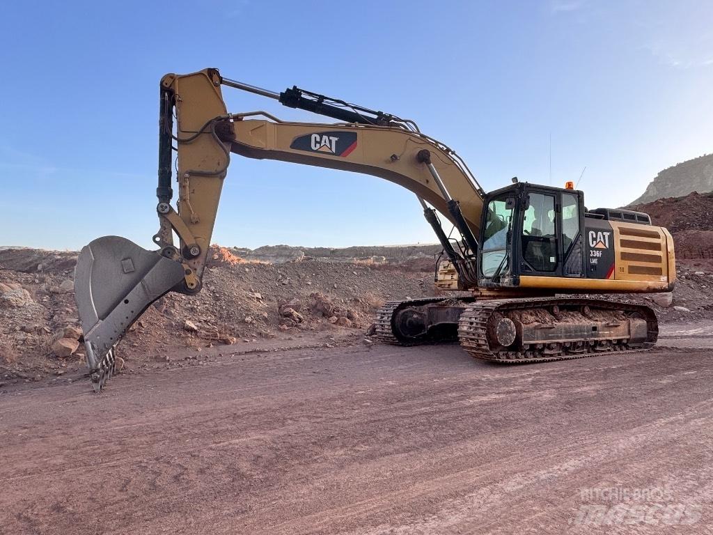 CAT 336 F L Excavadoras de cadenas