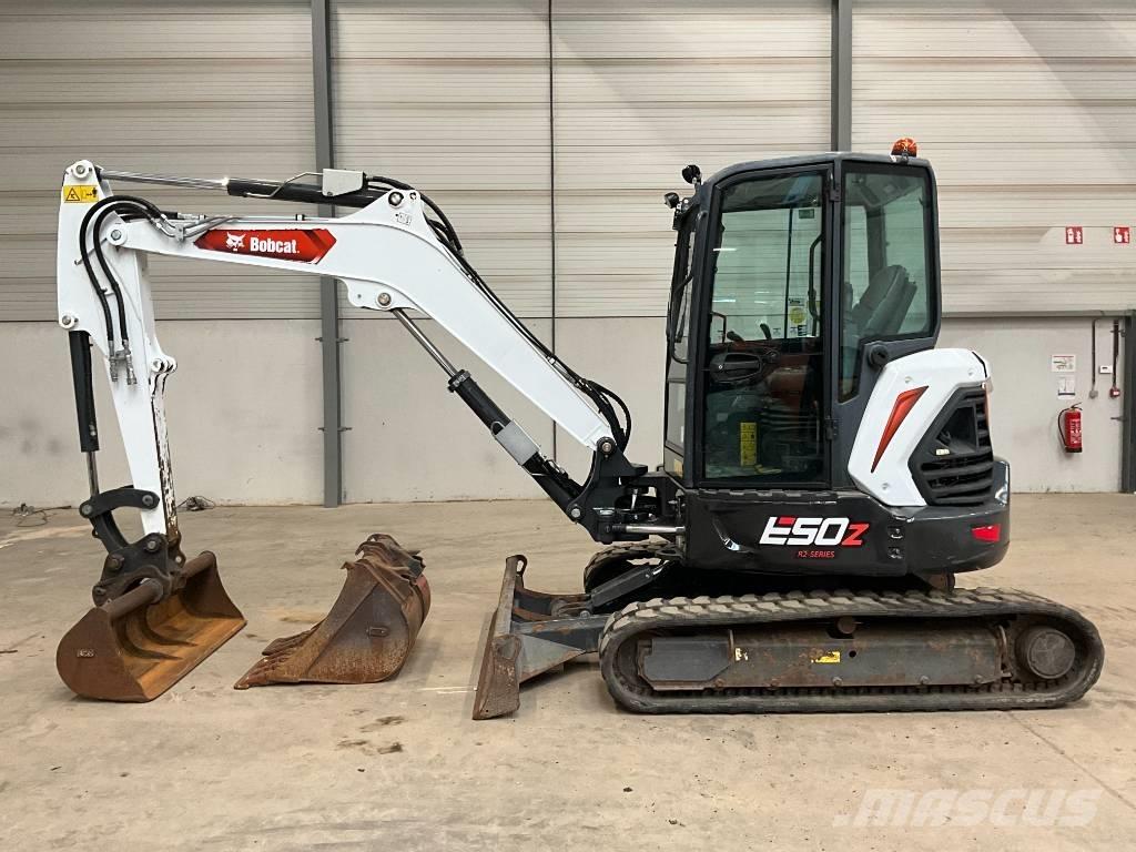 Bobcat E 50z Mini excavadoras < 7t