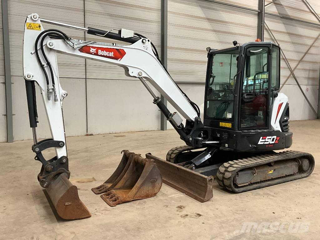 Bobcat E 50z Mini excavadoras < 7t