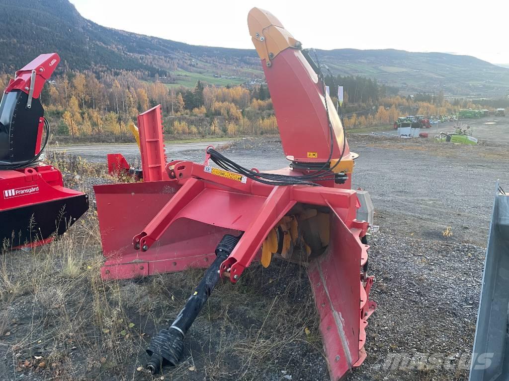 Duun VF 253 Fresadoras quitanieves