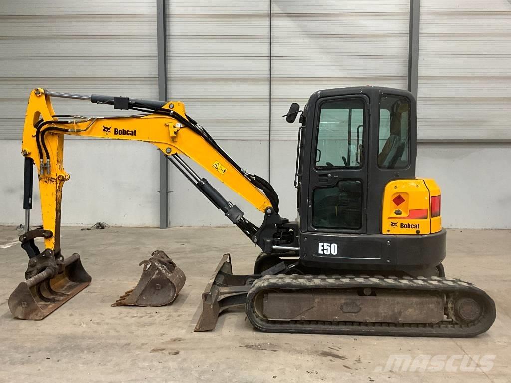 Bobcat E 50 Mini excavadoras < 7t