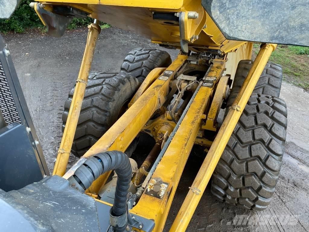 Bell B 25 E EPA Dúmpers articulados