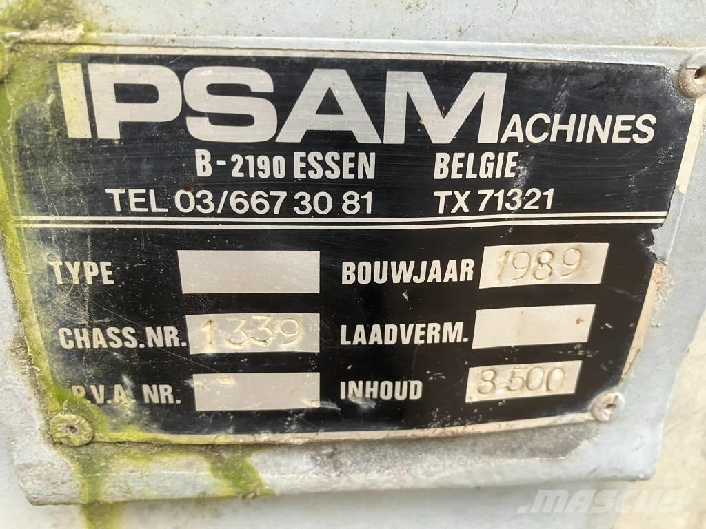 Ipsam 8500 Cisternas o cubas esparcidoras de purín